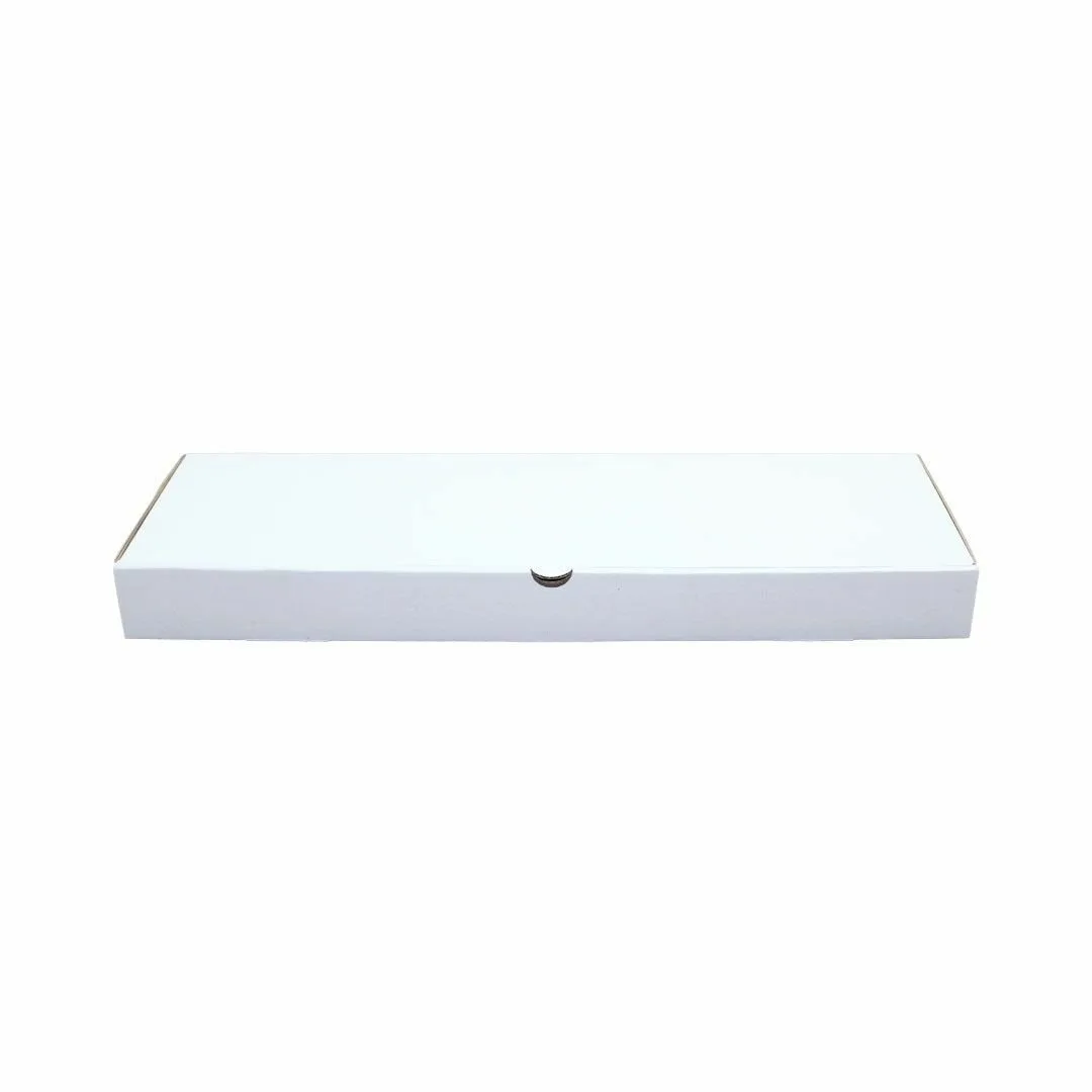 32x15x4 cm Pide Kutusu – Beyaz – 100'lü Paket