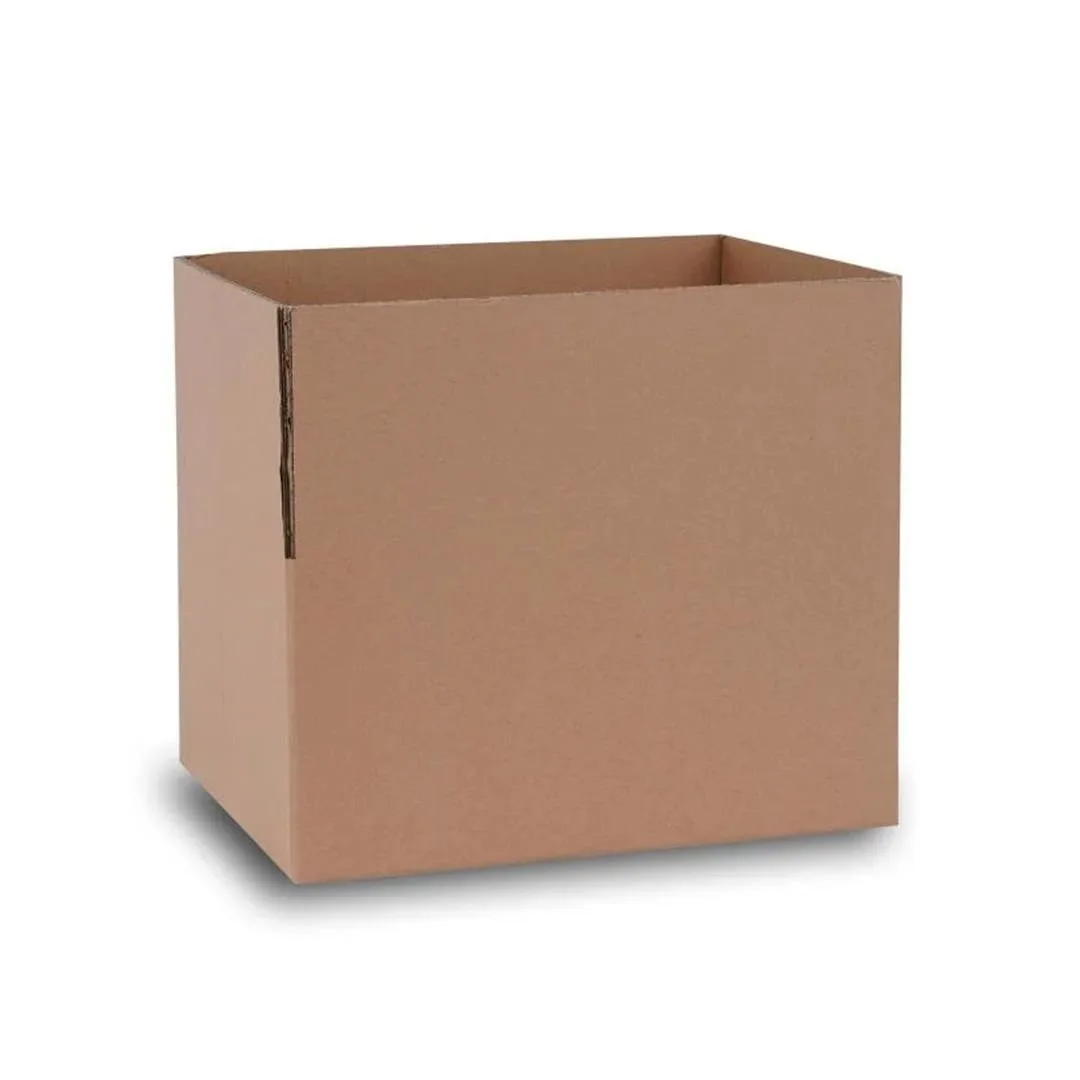 60x40x50 cm Çift Oluklu A-Box Taşıma Kolisi – Esmer – 500'lü Paket