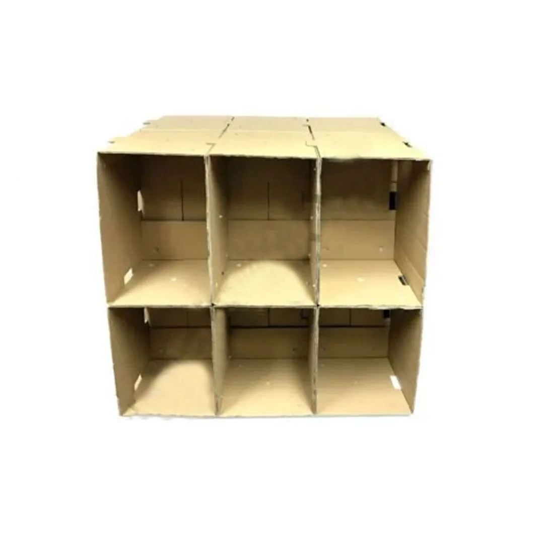60x40x40 cm Çok Amaçlı Modüler Raf Sistemi – 4'lü Paket