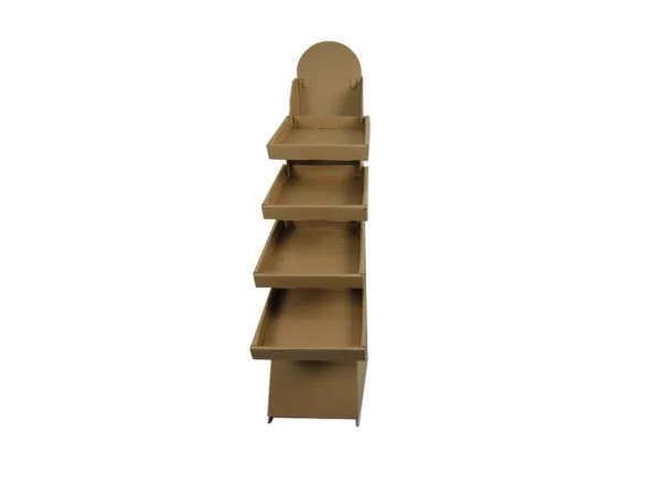 56x24,5x154 cm Beyaz Stand Tek Raflı – 1 Adet