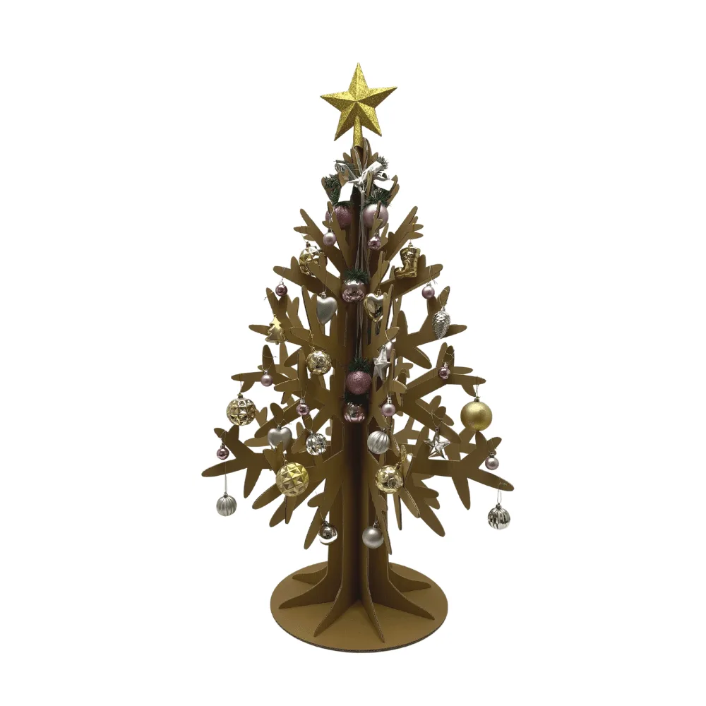 Kraft Çam Ağacı 115 cm – Esmer – 1 Adet