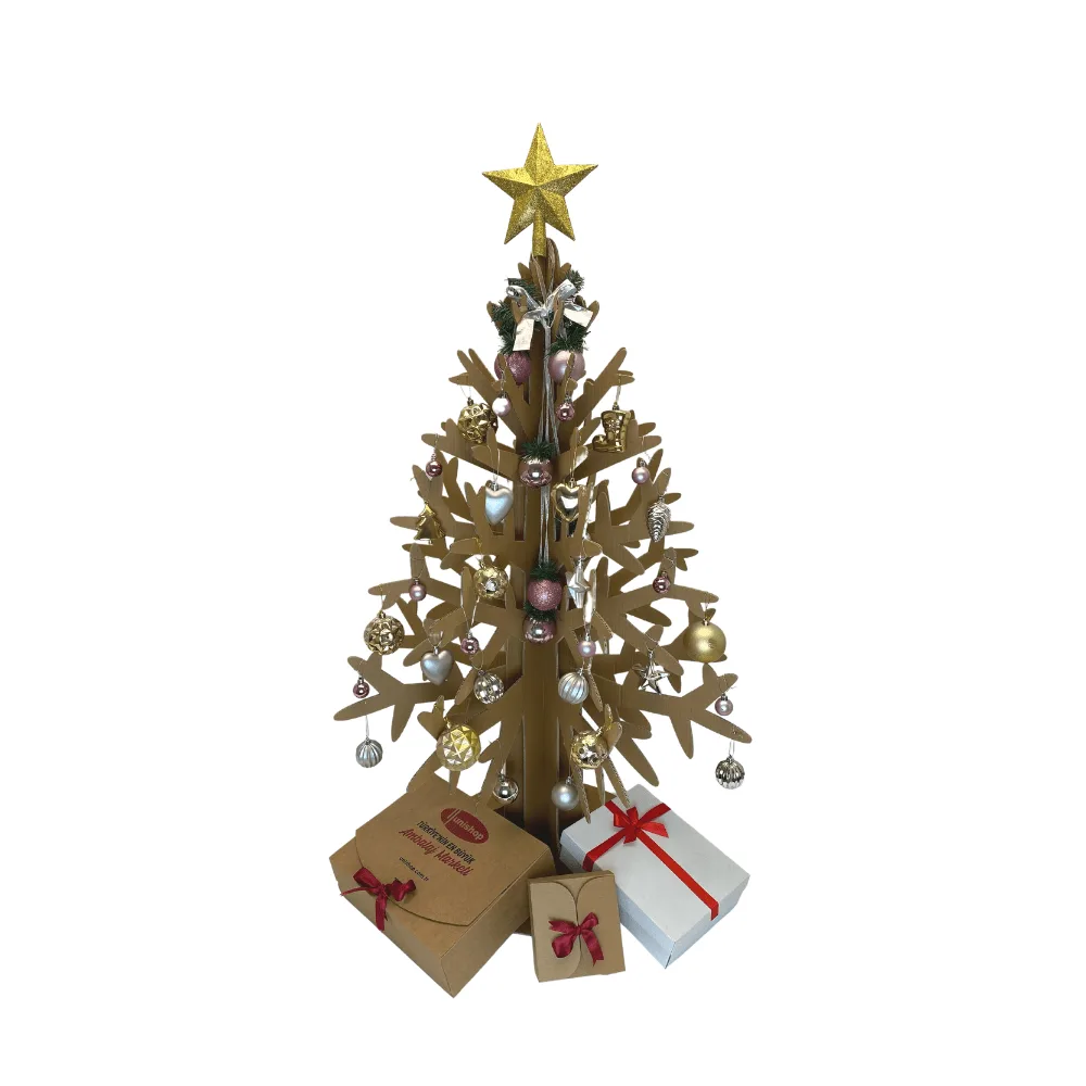 Kraft Çam Ağacı 115 cm – Esmer – 1 Adet