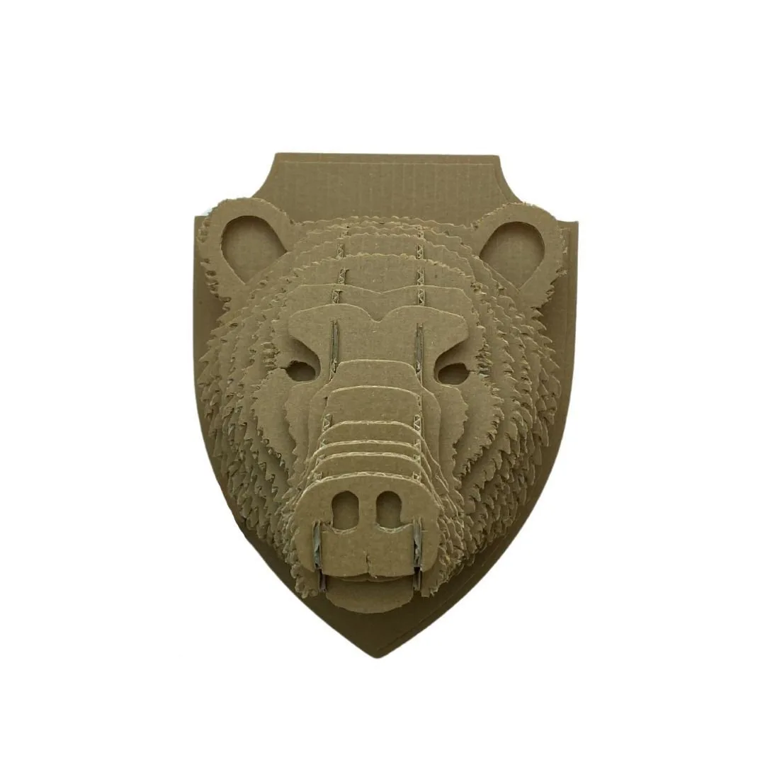 Ayı Figürü 24x30x26 cm – Esmer – 1 Adet