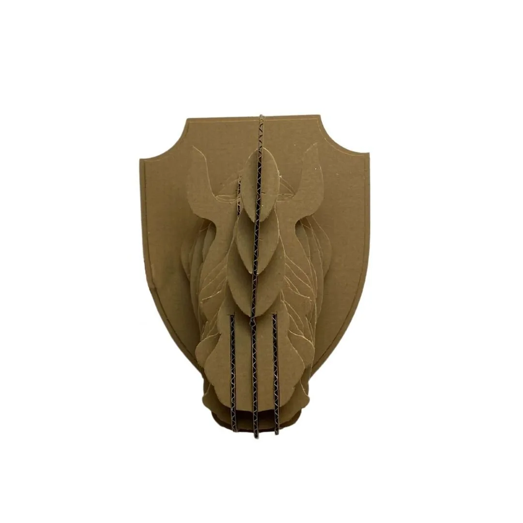 Gergedan Figürü 24x30x32 cm – Esmer – 1 Adet