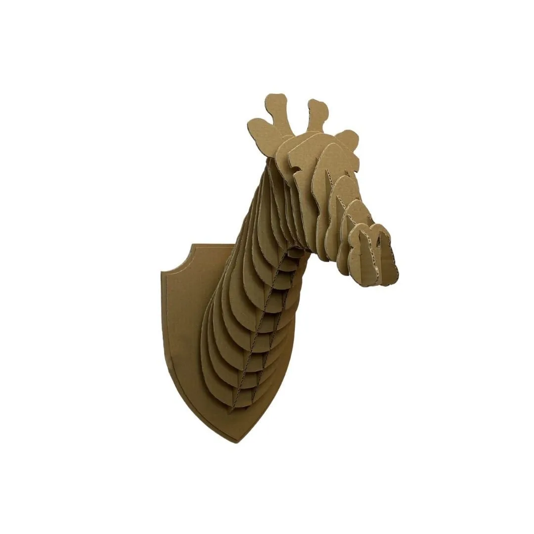 Zürafa Figürü 24x30x35 cm – Esmer – 1 Adet