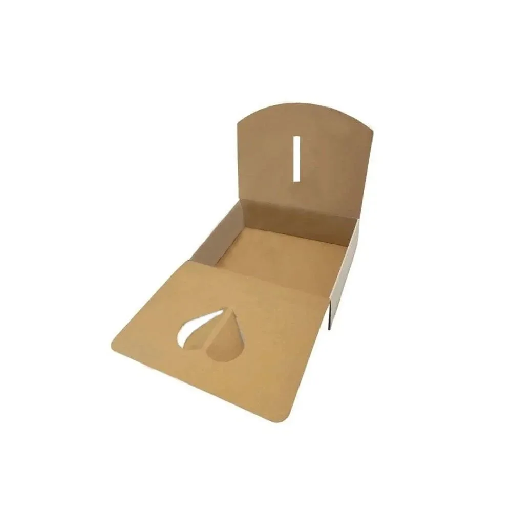 25,5x32x9,5 cm Kalp Hediye Kutusu – 10'lu Paket