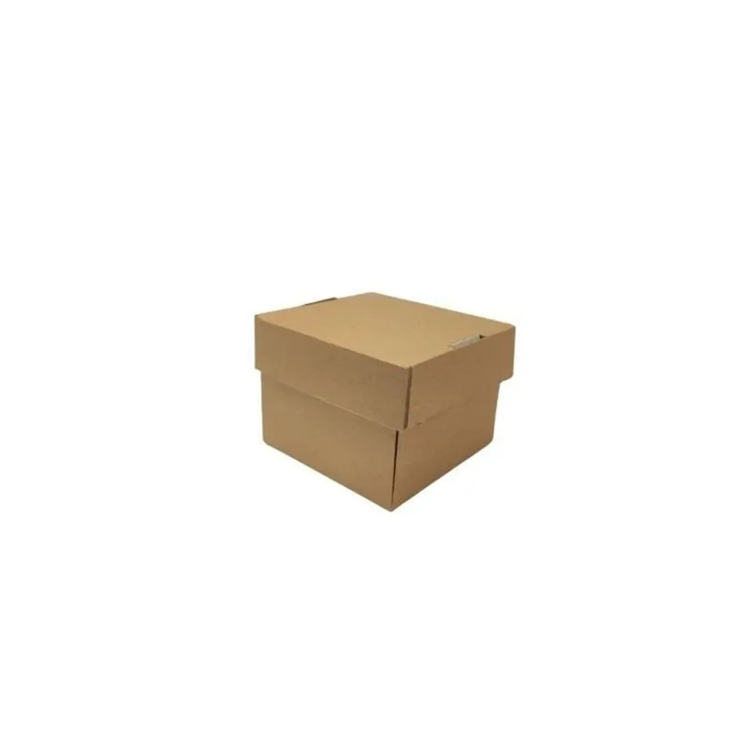 13x13x10 cm Kalpli Sürpriz Kutu – 10'lu Paket