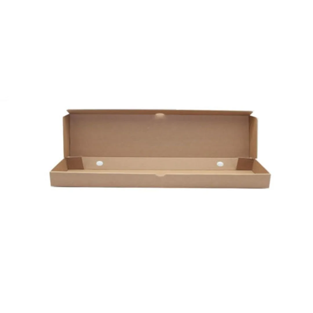 Pide Kutusu 44x16x4 cm – Esmer – 100'lü Paket