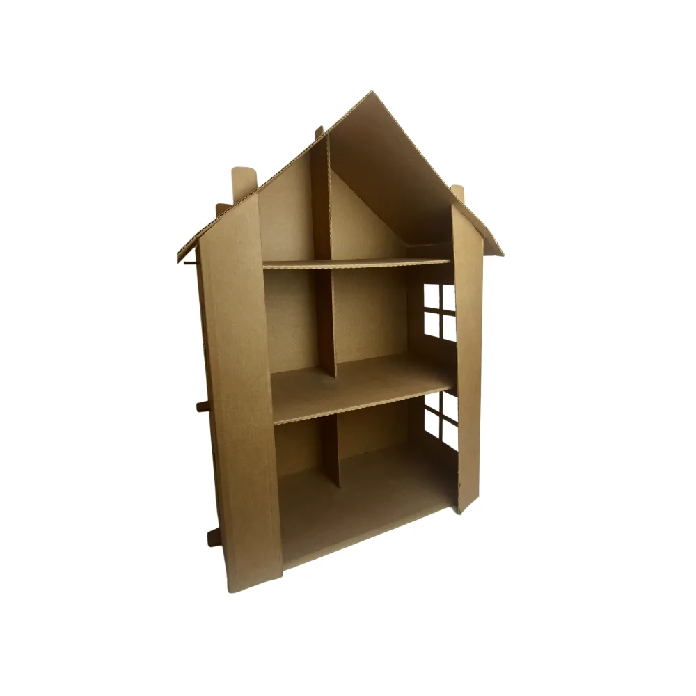 Karton Ev 60x30x90 cm – 1 Adet