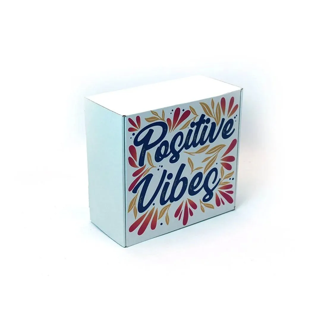 Positive Vibes Motivasyon Kutusu 27x25x12,5 cm – 1 Adet