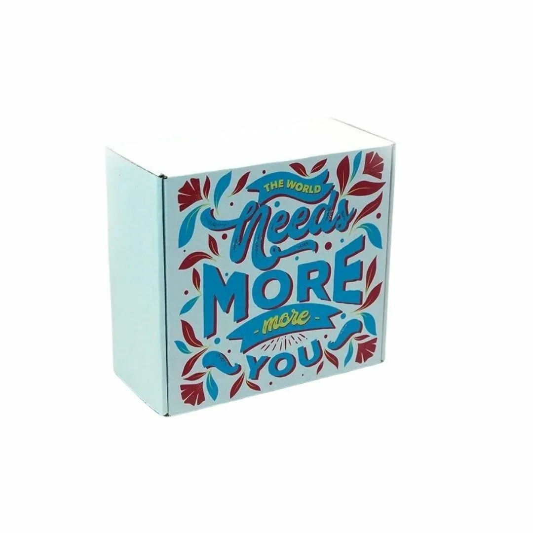 Needs More You Motivasyon Kutusu 22x20x10 cm – 1 Adet