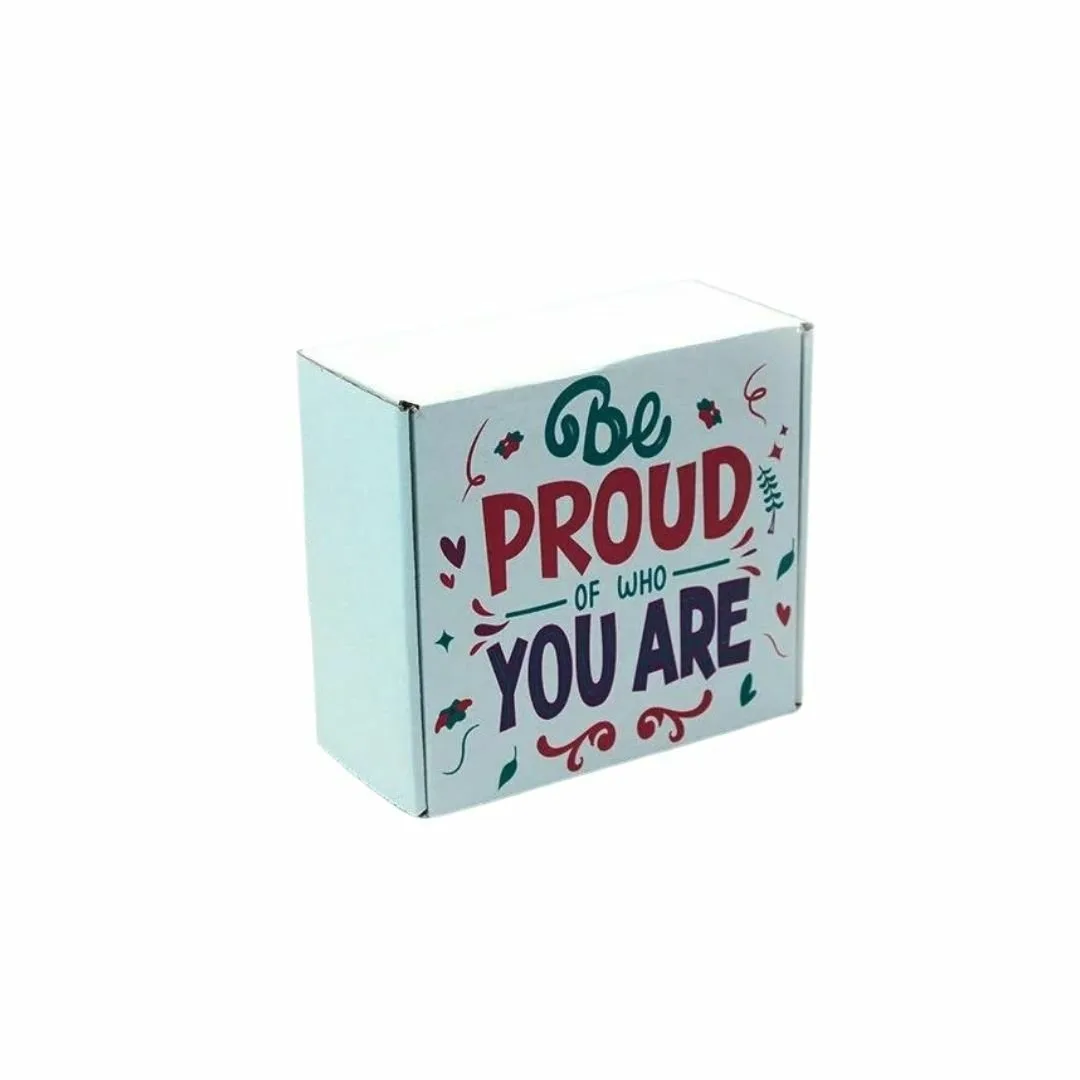 Be Proud You Are Motivasyon Kutusu 17x15x7,5 cm – 1 Adet