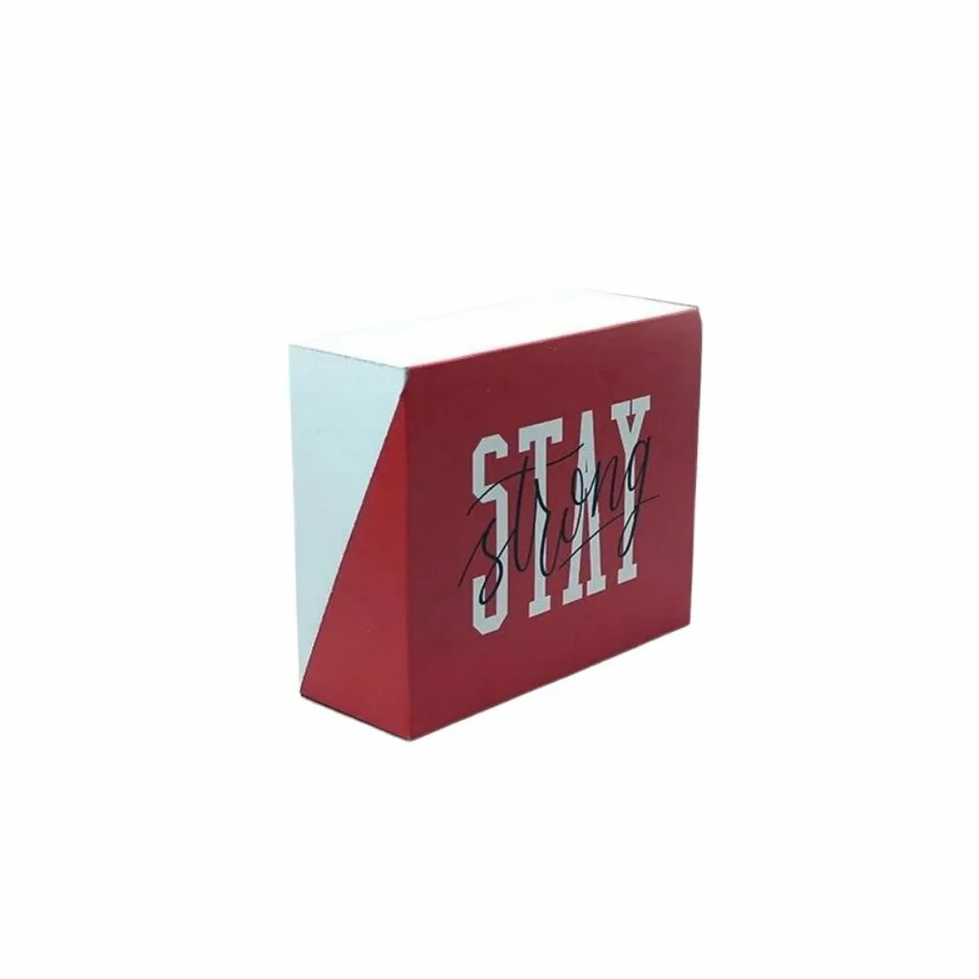 Stay Strong Motivasyon Kutusu 27,5x22x10 cm – 1 Adet