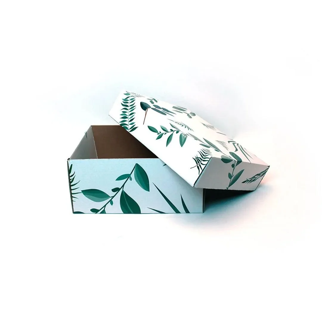Çiçekli Hediye Kutusu 30,5x26x10,5 cm – 1 Adet