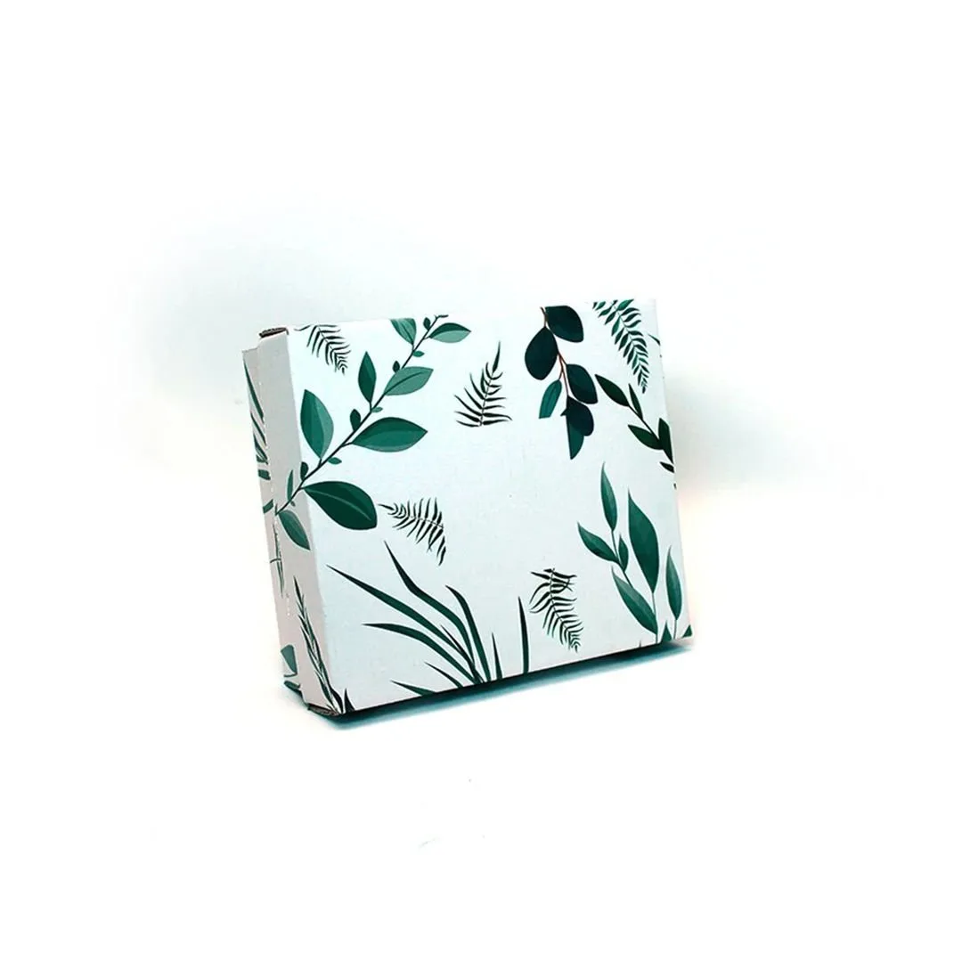Çiçekli Hediye Kutusu 30,5x26x10,5 cm – 1 Adet