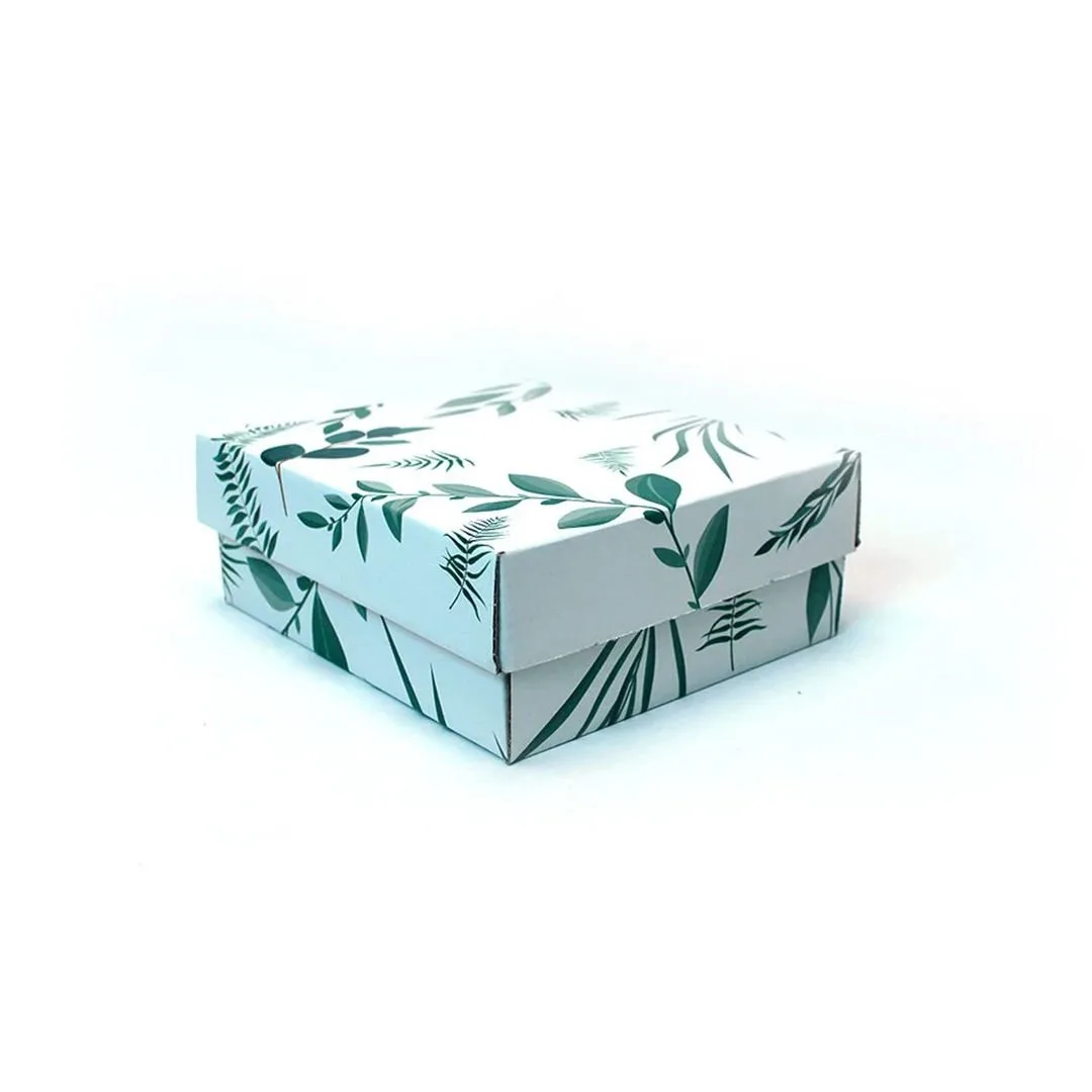 Çiçekli Hediye Kutusu 30,5x26x10,5 cm – 1 Adet