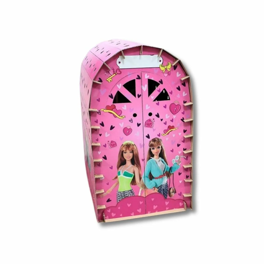 105x63x105 cm Büyük Kız Çocuk Evi – 1 Adet
