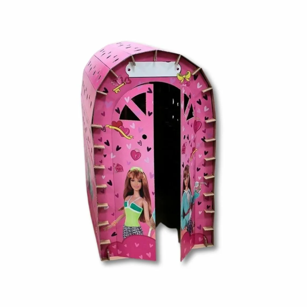 105x63x105 cm Büyük Kız Çocuk Evi – 1 Adet