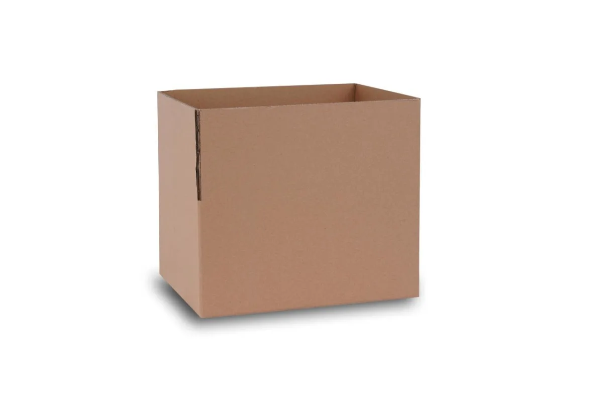 40x33x44 cm Esmer Çift Oluklu A-Box Taşıma Kolisi – 500'lü Paket